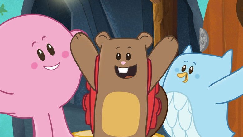 кадр из фильма Luna, Chip, & Inkie in The Festival of Wishes