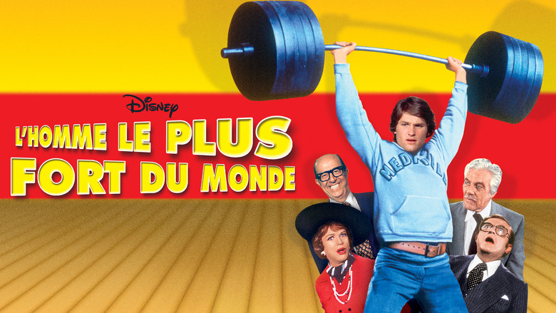 кадр из фильма Самый сильный человек в мире