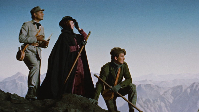 кадр из фильма Путешествие к центру Земли