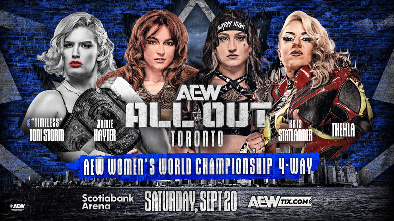 кадр из фильма AEW All Out 2025