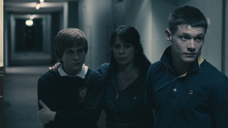 кадр из фильма Небоскреб смерти