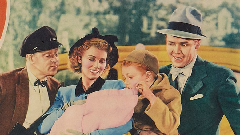 кадр из фильма Blondie's Blessed Event