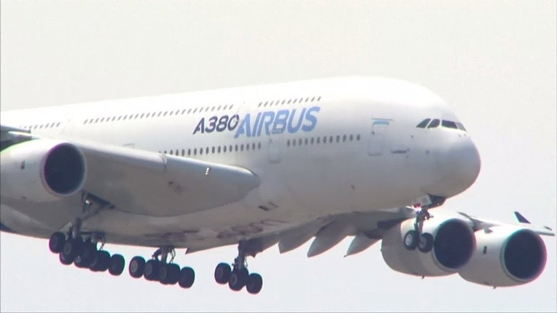 кадр из фильма Der Kampf um die Riesenflieger