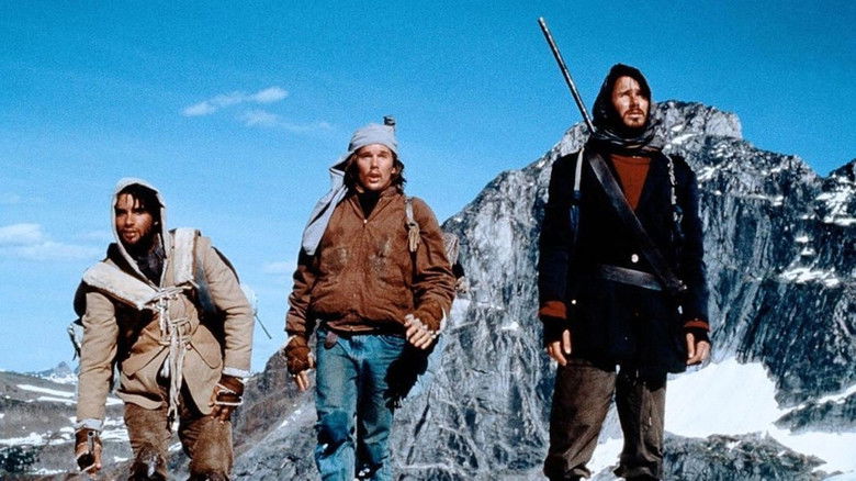 кадр из фильма Выжить