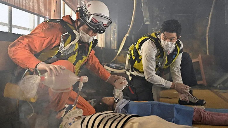 кадр из фильма TOKYO MER ～隅田川ミッション～