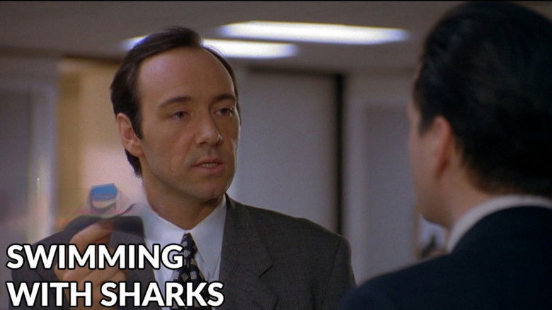 кадр из фильма Среди акул