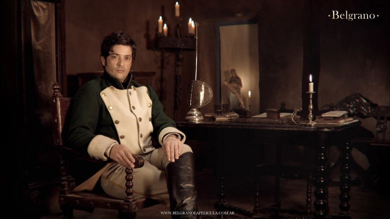 кадр из фильма Belgrano, la película