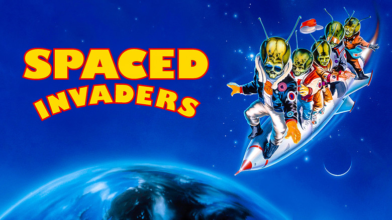 кадр из фильма Завоеватели из космоса