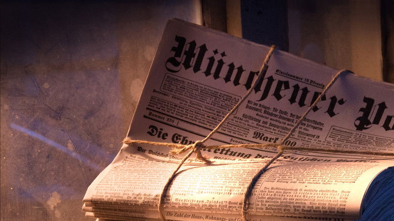 кадр из фильма Schlagzeilen gegen Hitler