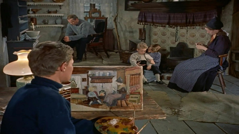 кадр из фильма Hans Brinker, or the Silver Skates