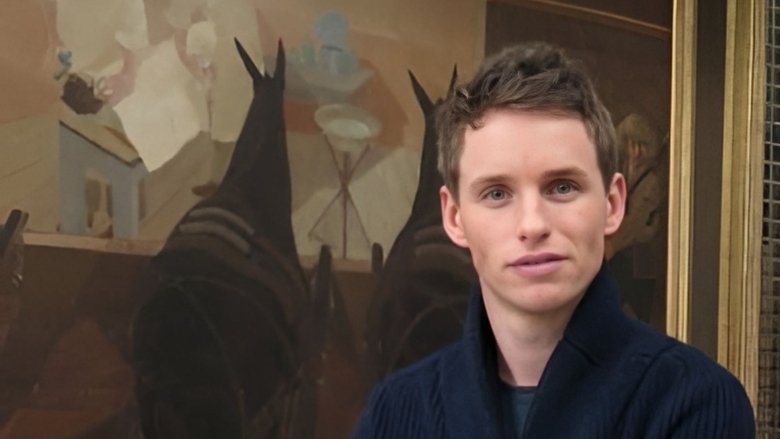 кадр из фильма War Art with Eddie Redmayne