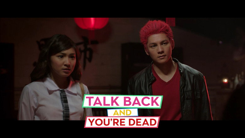 кадр из фильма Talk Back and You're Dead