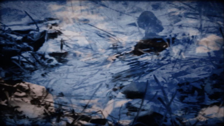 кадр из фильма blue in the key of 16mm