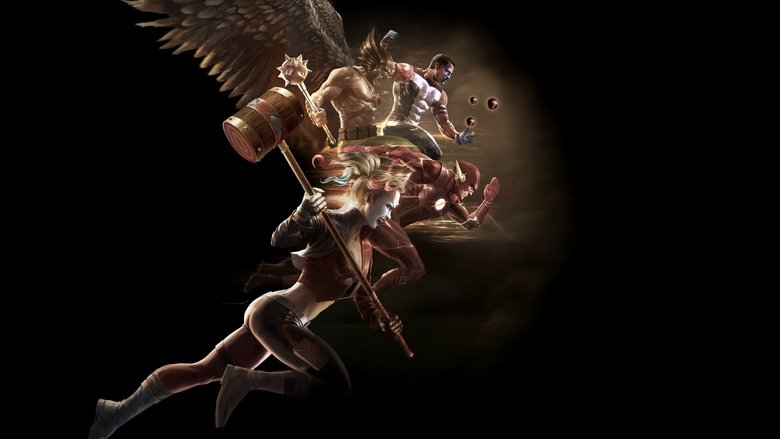 кадр из фильма Несправедливость: Боги среди нас