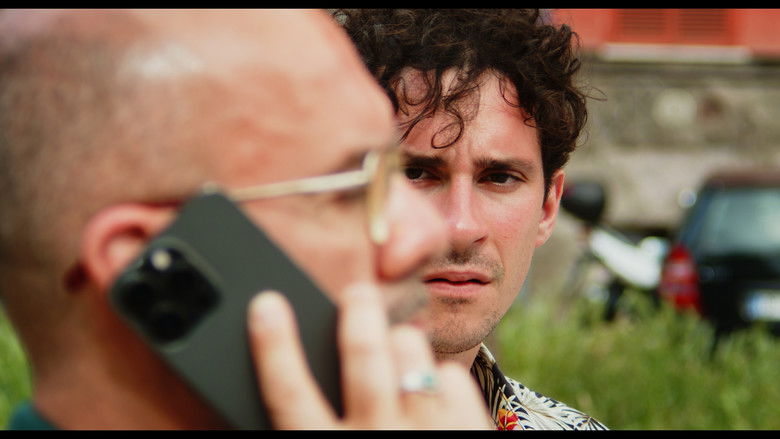 кадр из фильма SCIOMÈN - Domenica era un bel giorno per andare in TV