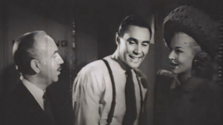 кадр из фильма Big Town Scandal