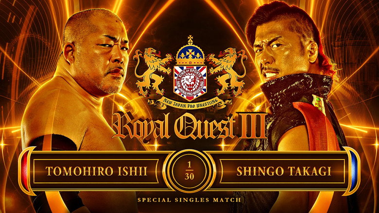 кадр из фильма NJPW Royal Quest III