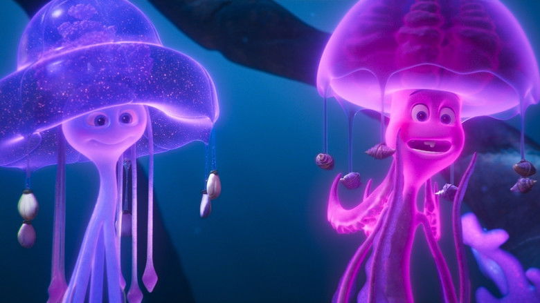 кадр из фильма Рыбка унывака. Подводное приключение