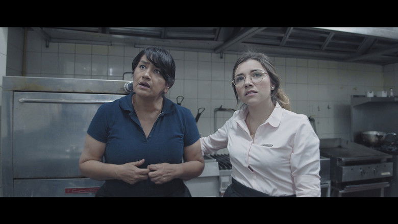 кадр из фильма En el café