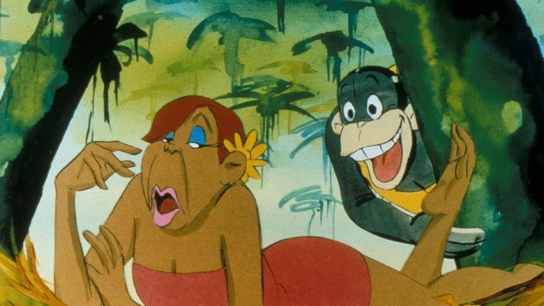 кадр из фильма Aberne og det hemmelige våben