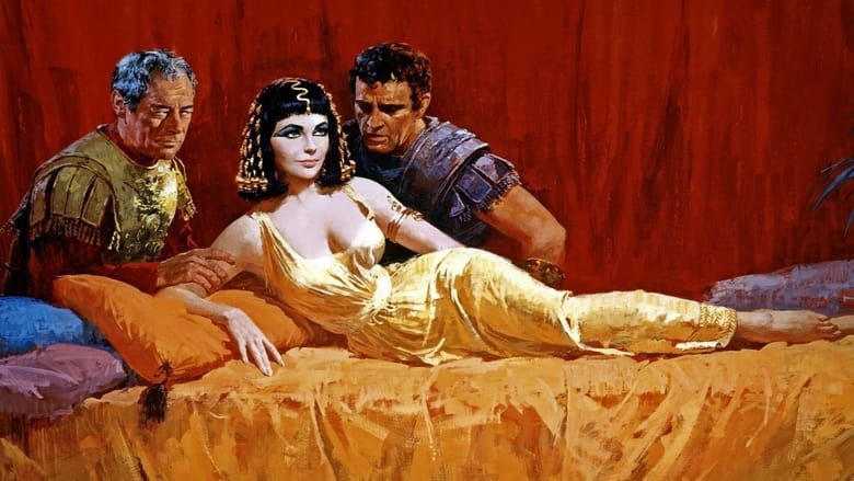 кадр из фильма Клеопатра