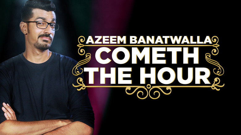 кадр из фильма Azeem Banatwalla: Cometh The Hour