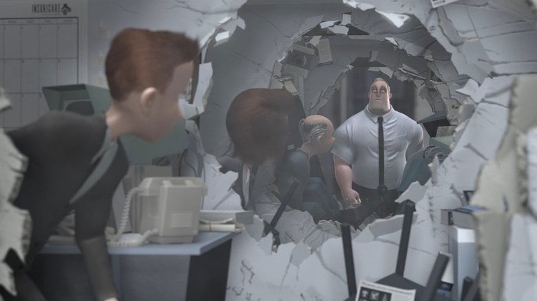 кадр из фильма Суперсемейка