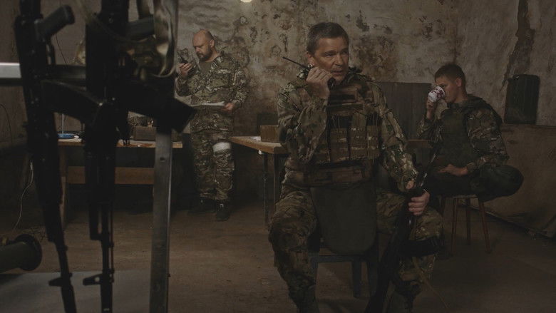 кадр из фильма СВОи. Баллада о войне