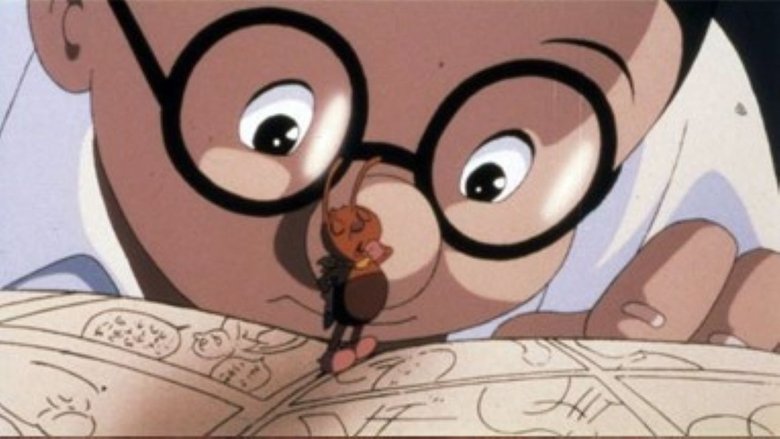 кадр из фильма オサムとムサシ