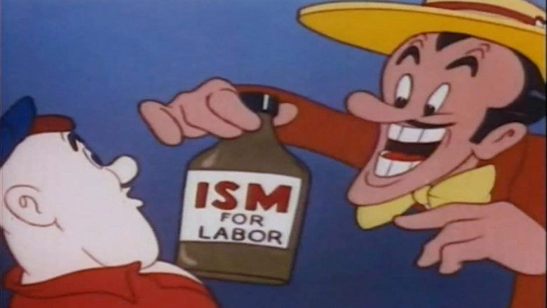 кадр из фильма Make Mine Freedom