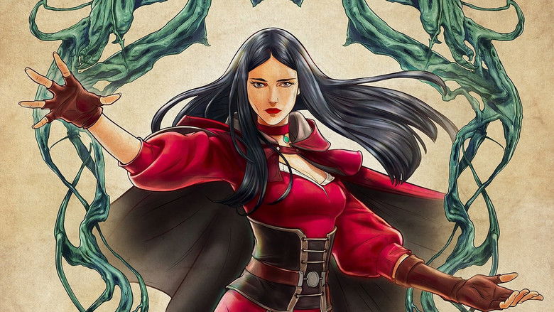 кадр из фильма Ведьмак. Кошмар Волка