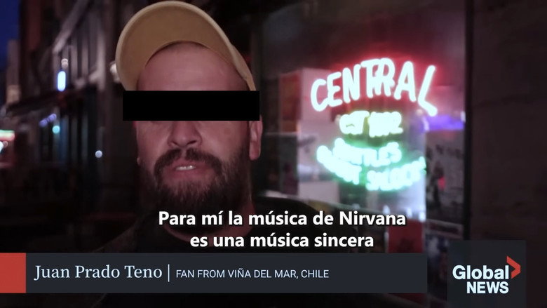 кадр из фильма BUSCANDO MI NIRVANA