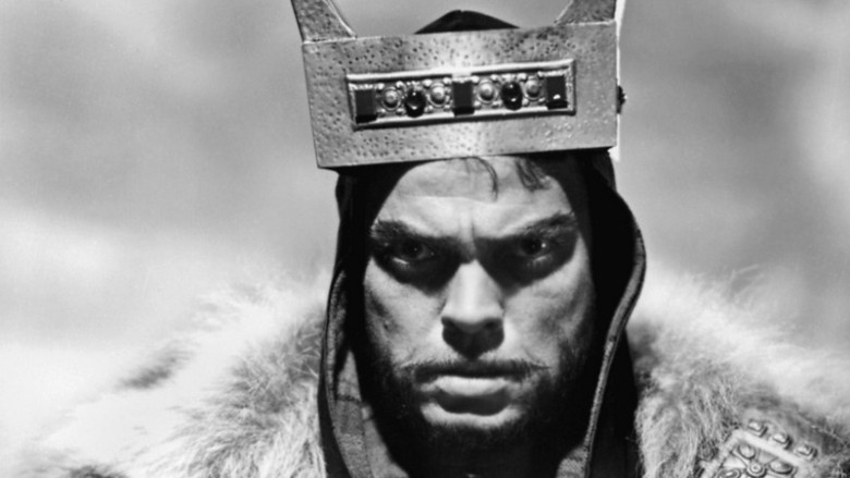 кадр из фильма Макбет