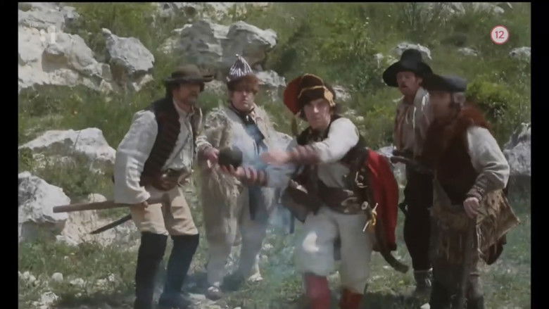 кадр из фильма Pacho, hybský zbojník