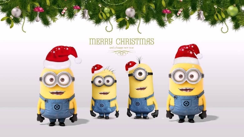 кадр из фильма Minions Jingle Bells