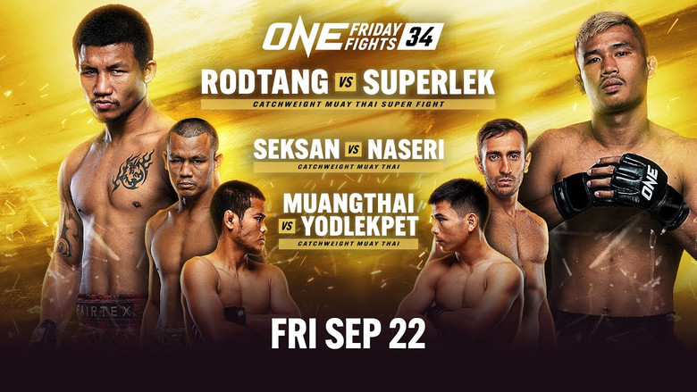 кадр из фильма ONE Friday Fights 34: Rodtang vs. Superlek