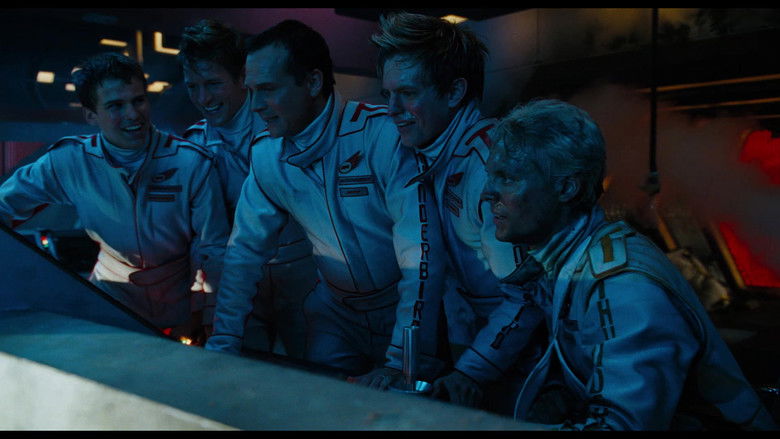 кадр из фильма Предвестники бури