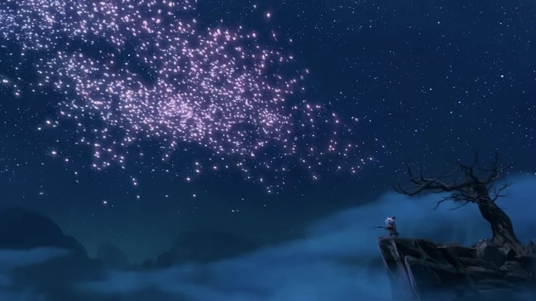 кадр из фильма Кунг-фу Панда