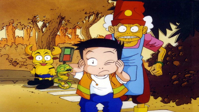 кадр из фильма 魔法阿媽