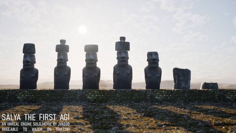 кадр из фильма Salya The First AGI