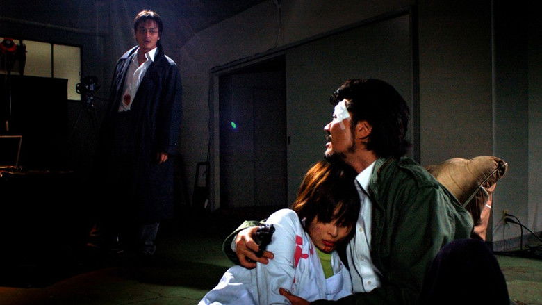 кадр из фильма (暴)マルボー組織犯罪対策本部捜査四課 4 無差別テロ