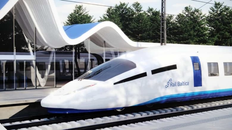 кадр из фильма Rail Baltica - Ein Zug für Europa