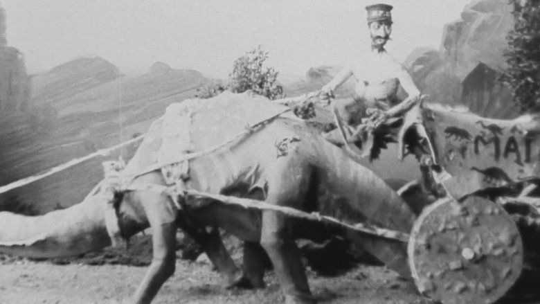 кадр из фильма 10000 лет до н.э.