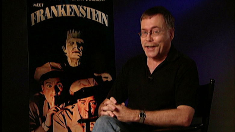 кадр из фильма Abbott and Costello Meet the Monsters!