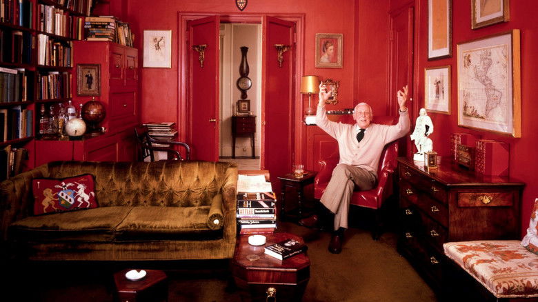 кадр из фильма The Unseen Alistair Cooke