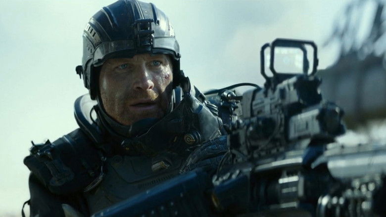 кадр из фильма Спектральный