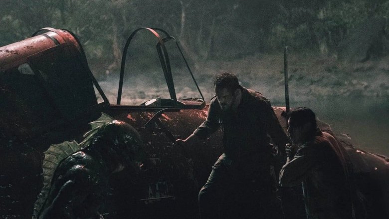 кадр из фильма Остров хищника