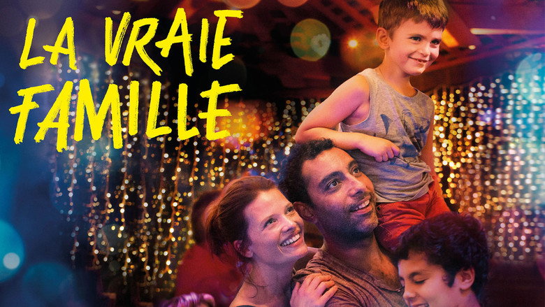 кадр из фильма La Vraie Famille