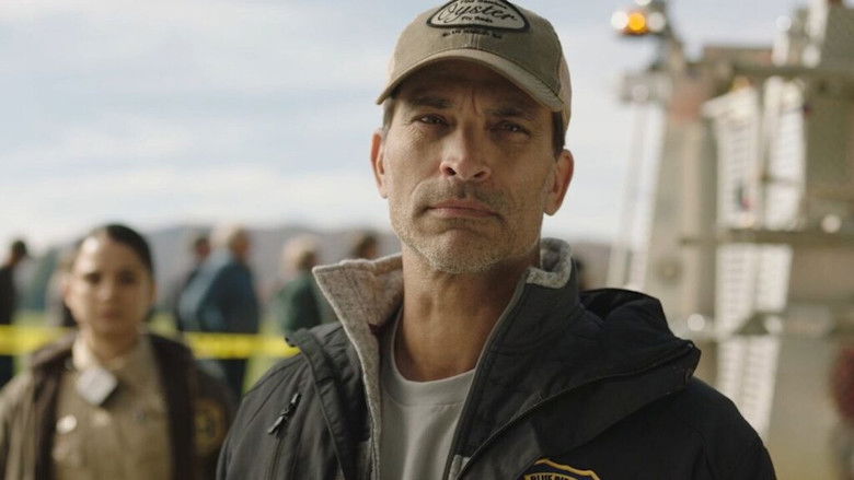 кадр из фильма Блю Ридж