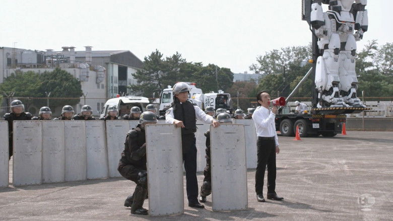 кадр из фильма THE NEXT GENERATION パトレイバー 第3章